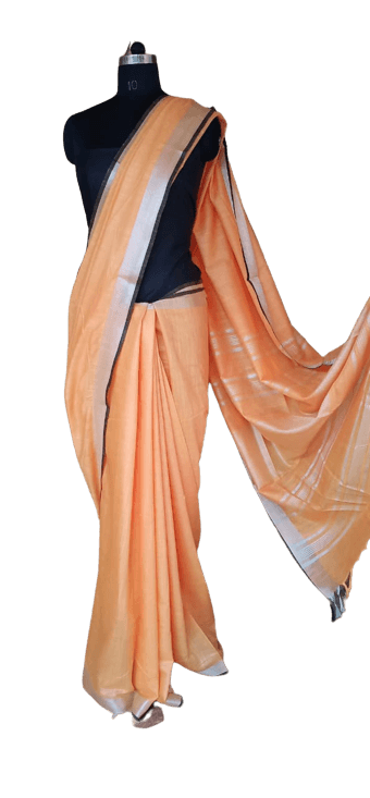 Khadi cotton saree silkzon.in