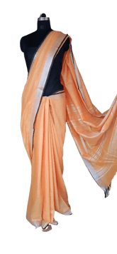 Khadi cotton saree silkzon.in