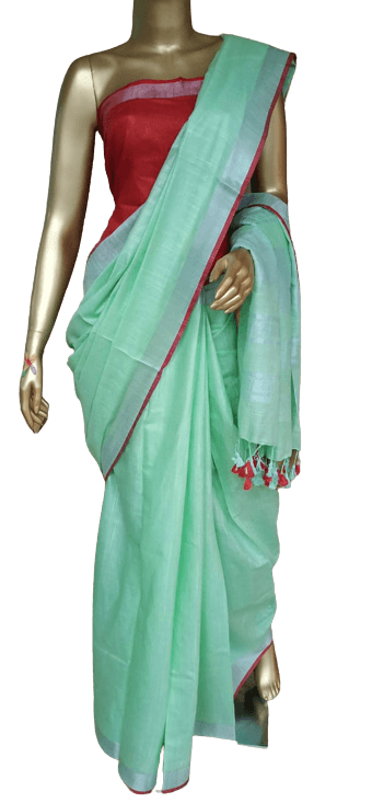 Khadi cotton saree silkzon.in