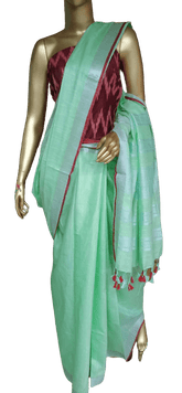 Khadi cotton saree silkzon.in