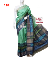 Pure Tussar Silk print saree
