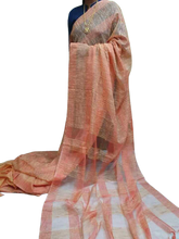 Orgenza jute ghicha saree SILK ZONE