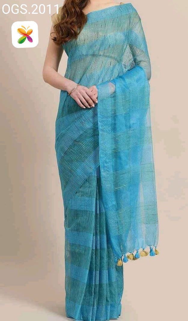Orgebza jute ghicha saree SILK ZONE