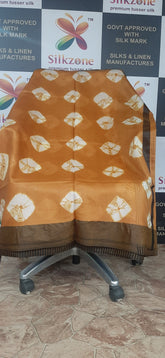 Soft silk temple border saree SILK ZONE