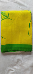 Pure Tussar Silk print saree