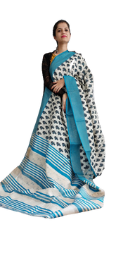 Organza Matka Silk Saree SILK ZONE