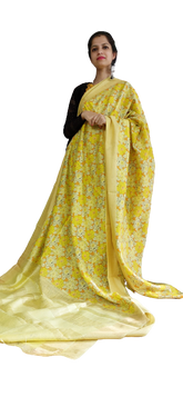 Organza Model Silk Saree silkzon