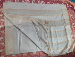 Soft silk buta saree