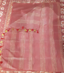 Matka silk saree