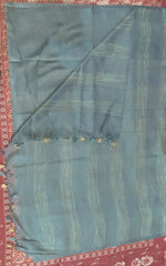 Matka silk saree