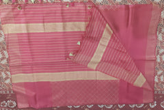 Soft silk katha rate saree