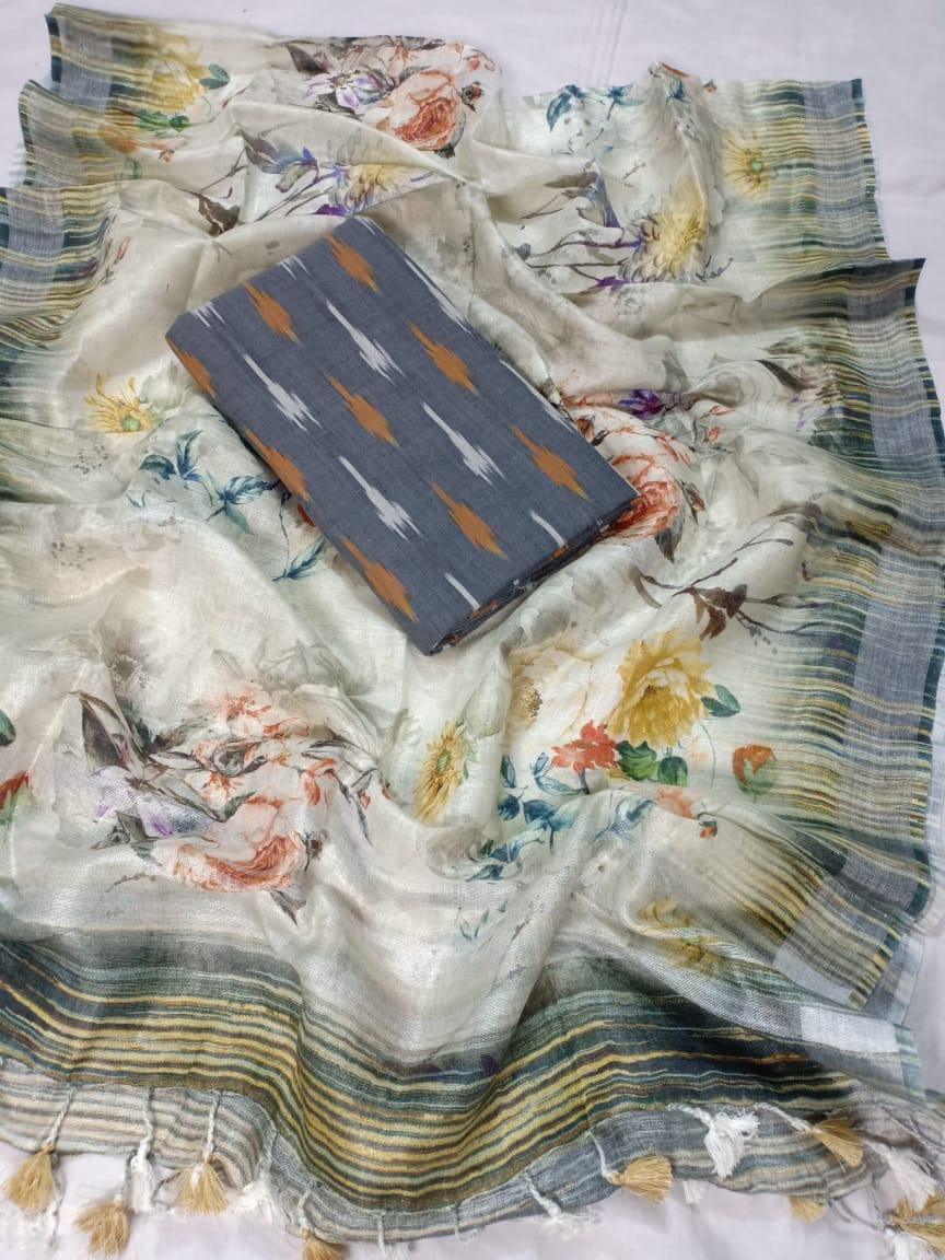 Linen suit silkzon.in