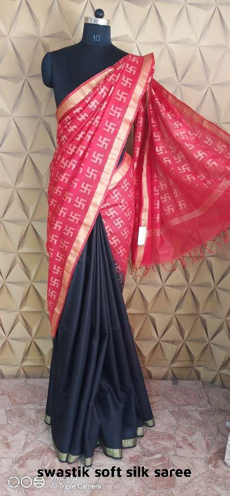 Swastik saree SILK ZONE