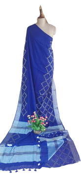 Letast linen saree SILK ZONE