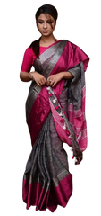 Linen saree SILK ZONE