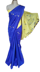 Soft silk embroidery sarre SILK ZONE