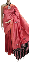 Pure tussar dupion silk saree SILK ZONE