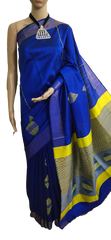 TUSSAR SILK PRINT SAREE