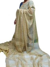 Orgenza jute ghicha saree SILK ZONE