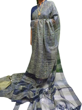 Orgenza jute ghicha saree SILK ZONE