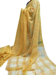 Orgenza jute ghicha saree SILK ZONE