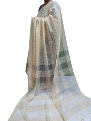 Orgenza jute ghicha saree SILK ZONE