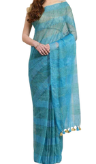 Orgebza jute ghicha saree SILK ZONE