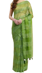 Orgenza jute ghicha saree SILK ZONE