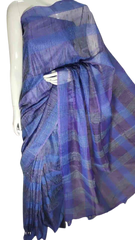 Orgenza jute ghicha saree SILK ZONE