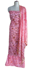 Soft Silk Hand Print Suit SILK ZONE