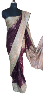 Batik print saree SILK ZONE