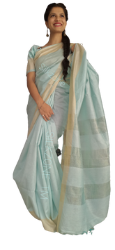 Orgenza Modal Silk Saree SILK ZONE