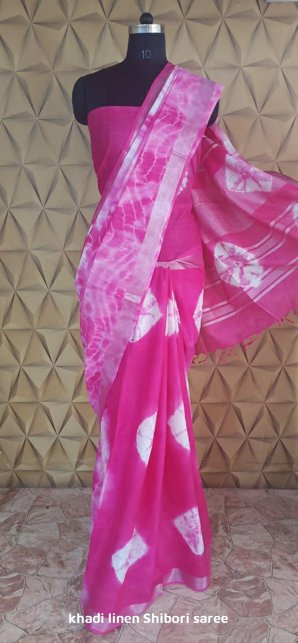 Pure Linen shabori silkzon.in