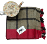 Pure linen saree silkzon.in