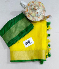 Linen plainsaree silkzon.in