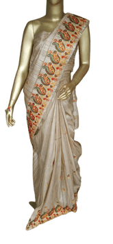 Tussar ghicha silk silkzon.in