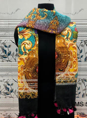 Linen digital printdupatta silkzon.in