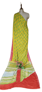 Khadhi linen saree samim
