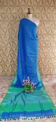 Linen plain saree SILK ZONE