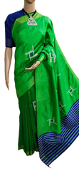 TUSSAR SILK PRINT SAREE