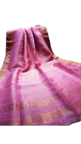 Linen saree SILK ZONE