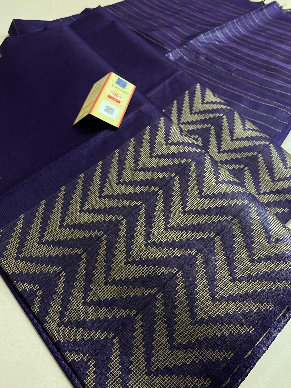 Soft silk fancy saree SILK ZONE