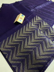 Soft silk fancy saree SILK ZONE