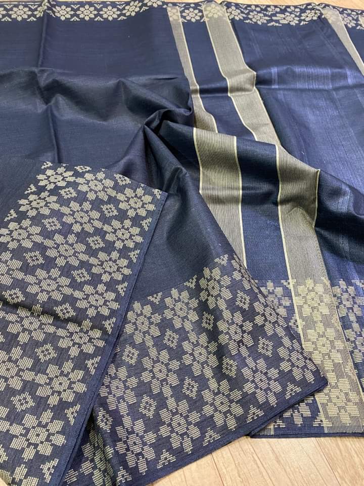 Soft silk fancy saree SILK ZONE