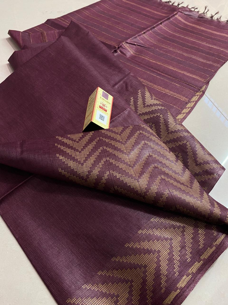 Soft silk fancy saree SILK ZONE