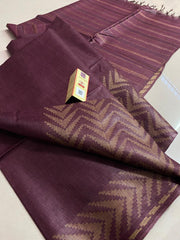 Soft silk fancy saree SILK ZONE
