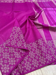 Soft silk fancy saree SILK ZONE