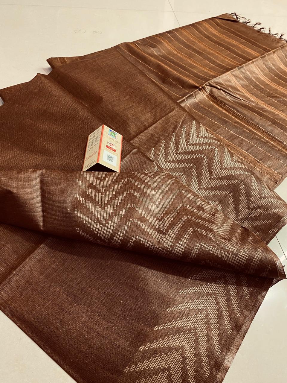 Soft silk fancy saree SILK ZONE