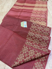 Soft silk fancy saree SILK ZONE