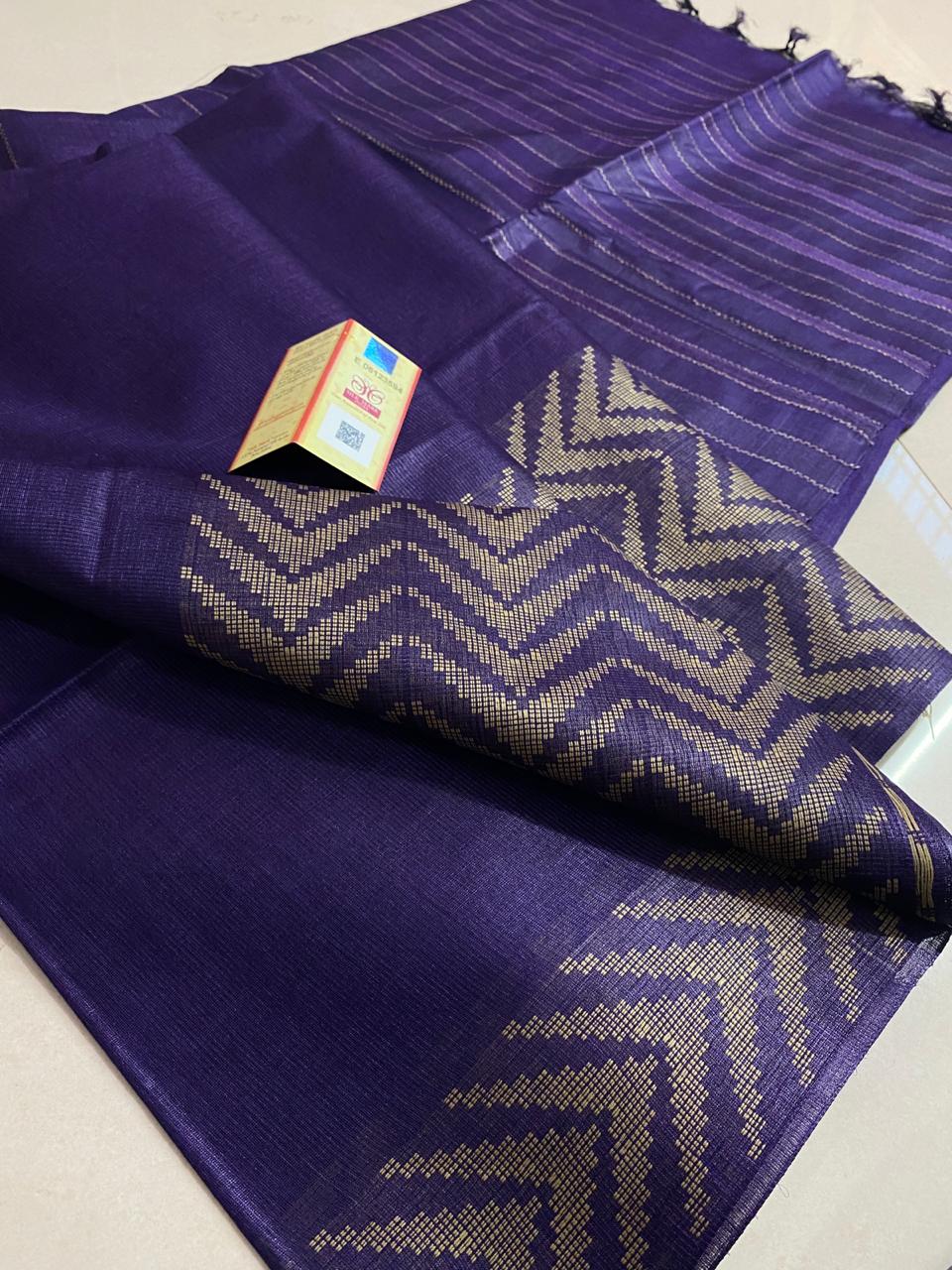 Soft silk fancy saree SILK ZONE